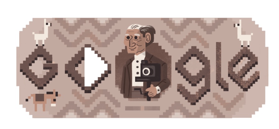 Martín Chambi: Google doodle on great Peruvian photographer on his 129th birthday