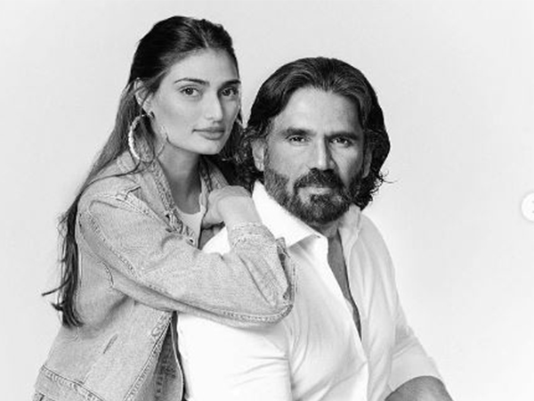  See how Suniel Shetty wishes his "life" Athiya Shetty on her birthday 