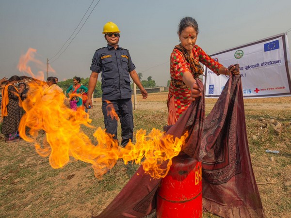 Local-level bodies in Nepal train people to save lives during disaster