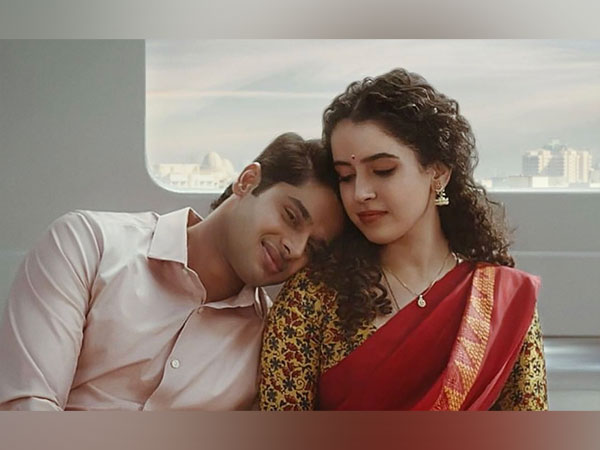 Sanya Malhotra expresses gratitude as 'Meenakshi Sundareshwar' turns 2