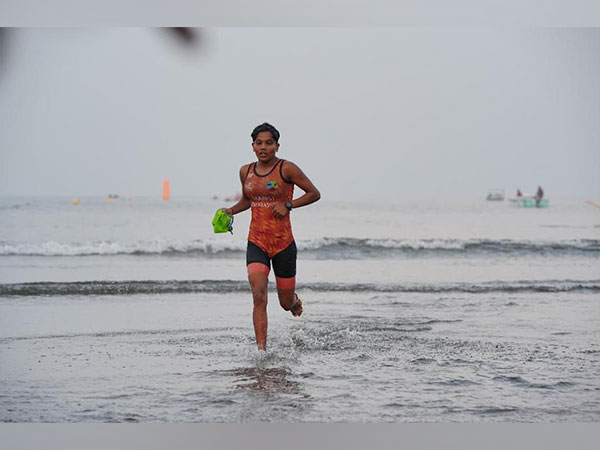 Maharashtra's Mansi Mohite overcomes jellyfish bite to clinch triathlon gold