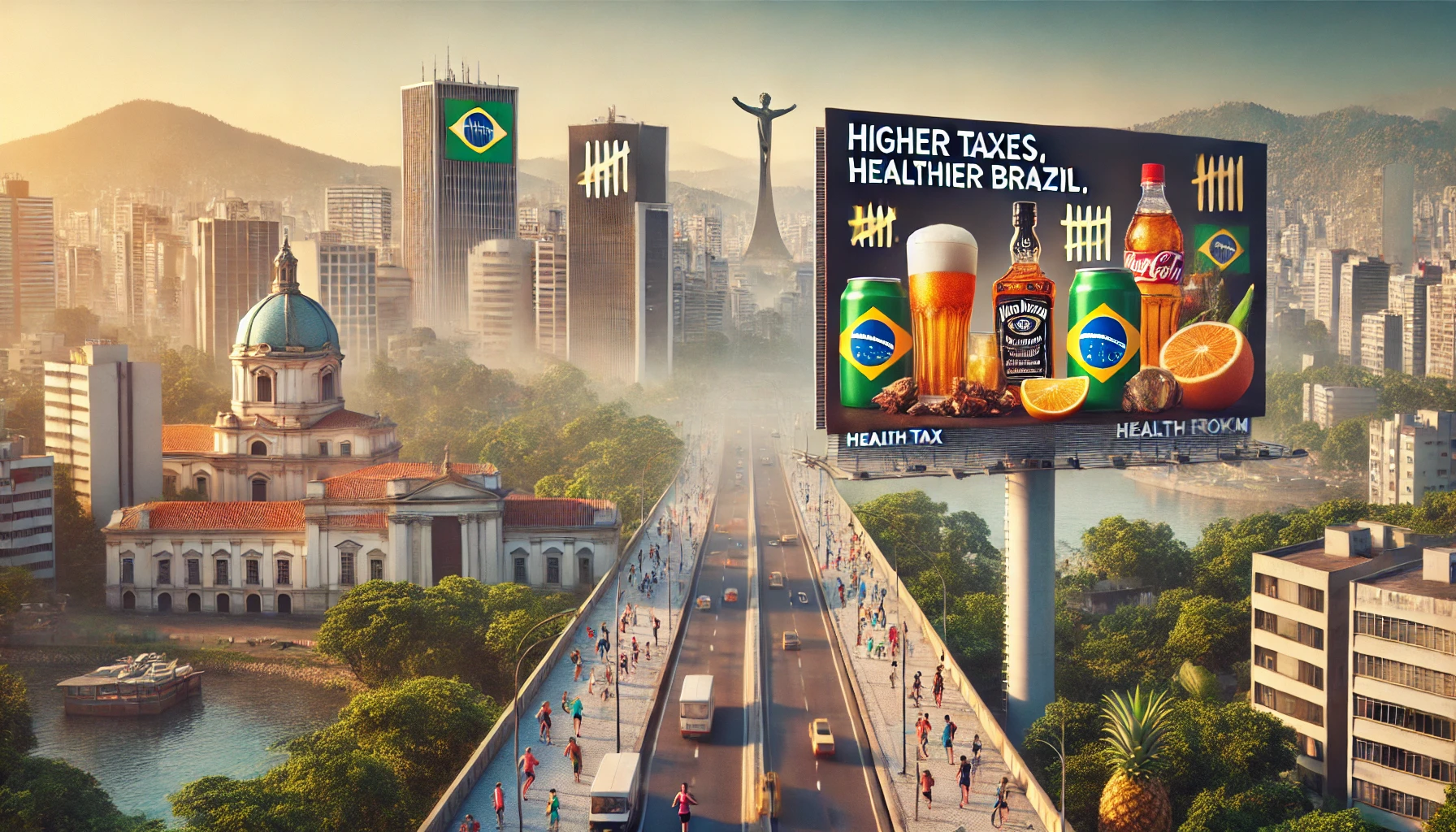 Transforming Health and Revenue: Brazil’s Bold Tax Reform on Tobacco, Alcohol, and Sugary Drinks