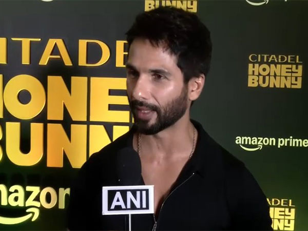 Shahid Kapoor Teases 'Farzi' Sequel, Attends 'Citadel: Honey Bunny' Screening