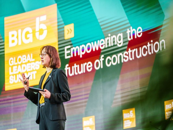 Big 5 Global 2023: Pioneering Sustainable Urban Future