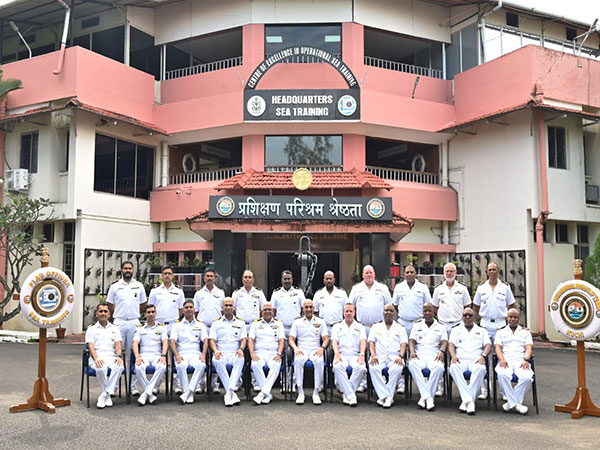 South African Navy Delegates Strengthen Training Ties with Indian Navy