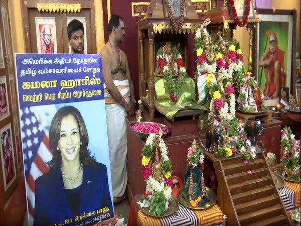 Prayers in Tamil Nadu for Kamala Harris Ahead of Tight US Election