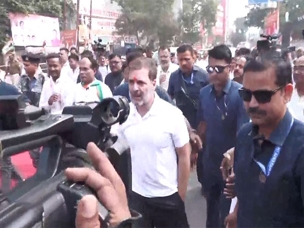 Rahul Gandhi's Dynamic Day in Raebareli and Hyderabad