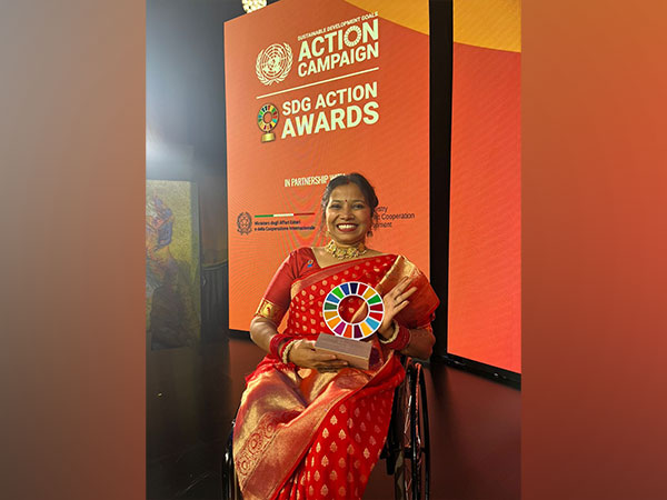 Suvarna Raj: India's Beacon of Inclusivity Triumphs at UN Awards