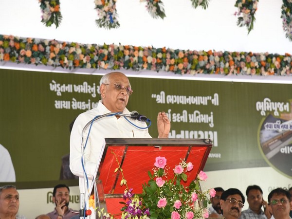 Gujarat CM Bhupendra Patel Unveils Rs 122 Crore Development Projects in Savarkundla