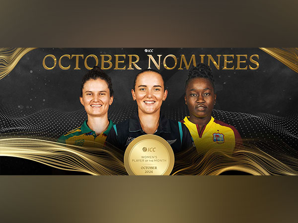 Triumphant Trio: Kerr, Wolvaardt, and Dottin Vie for ICC Women's Player of the Month