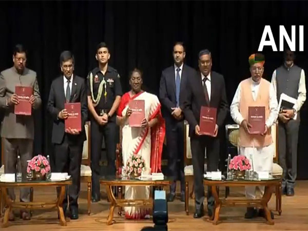 President Murmu Unveils Key Supreme Court Publications