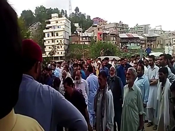 People in PoK protest against police brutality