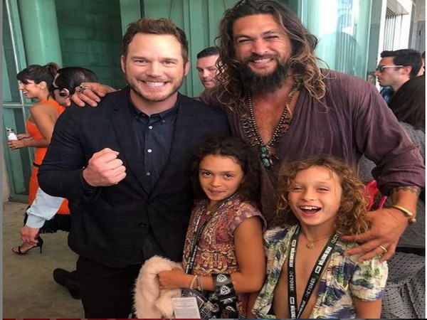 Jason Momoa apologises to Chris Pratt after criticising his use of plastic water bottles 