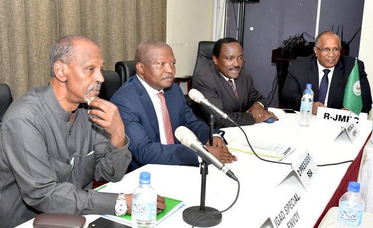 David Mabuza chairs meeting on South Sudan’s states boundaries issue 