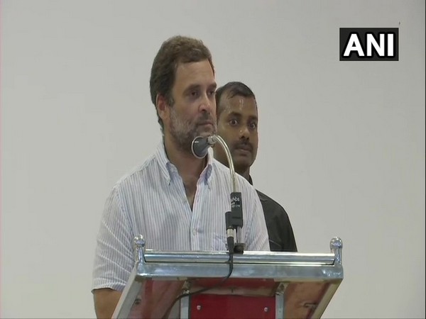 Rahul calls Sitharaman 'incompetent', says 'it's not her job to tell India what she eats'