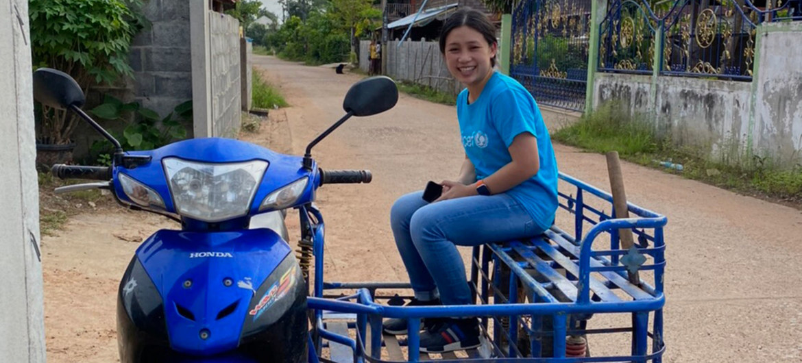 First Person: COVID education is child’s play for Thai UN volunteer