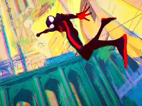 Sony unveils first trailer for 'Spider-Man: Across the Spider-Verse' (Part One)