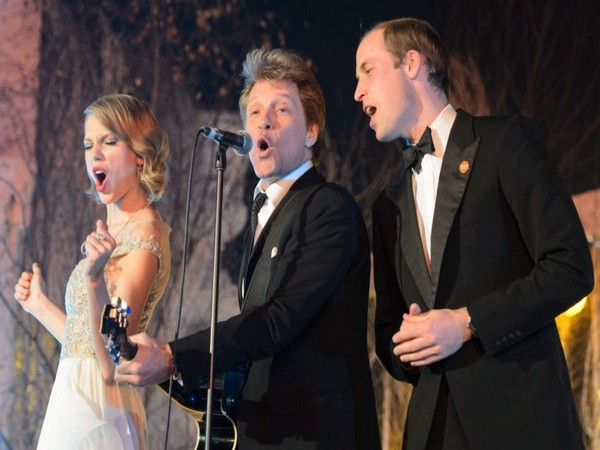 'I followed her like a puppy': Prince William reminisces singing on stage with Taylor Swift