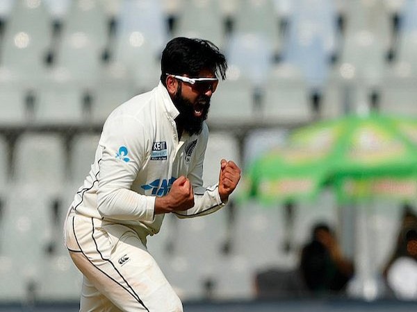 Ajaz Patel records best bowling figures against India in Test