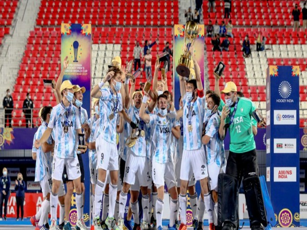 Argentina lift Junior Hockey WC title after defeating Germany 4-2 in final
