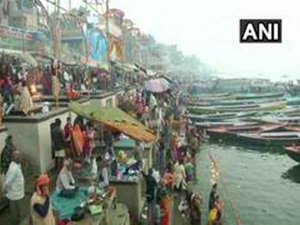Varanasi decked up ahead of Kashi Vishwanath corridor's inauguration by PM Modi on Dec 13