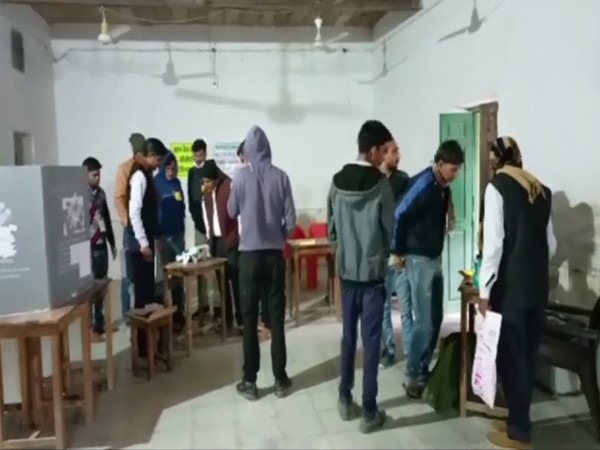 Rajasthan: Voting in Sardarshahar bypolls underway in Churu 