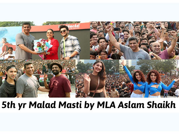 Kajol, Remo D'souza, Raghav Juyal and many other Bollywood celebrities graced 5th edition of MLA Aslam Shaikh's Malad Masti