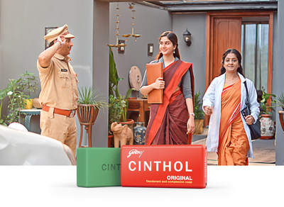 Cinthol's new campaign reflects women's increasing aspirations of taking on challenging roles in nation building