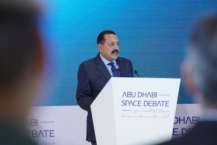 Dr Jitendra Singh describes India as key Global Player in Space sector