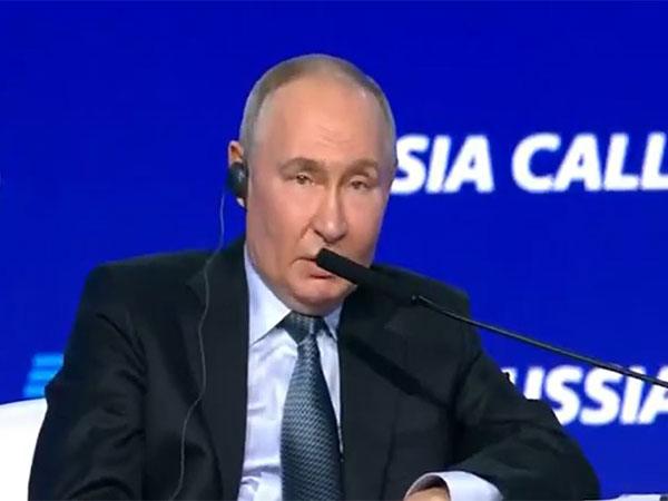 Putin Addresses Russia's Stance in Syria | Politics