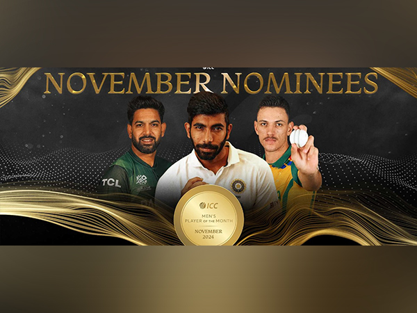 Pace Trio Nominated for ICC Men's Player of the Month