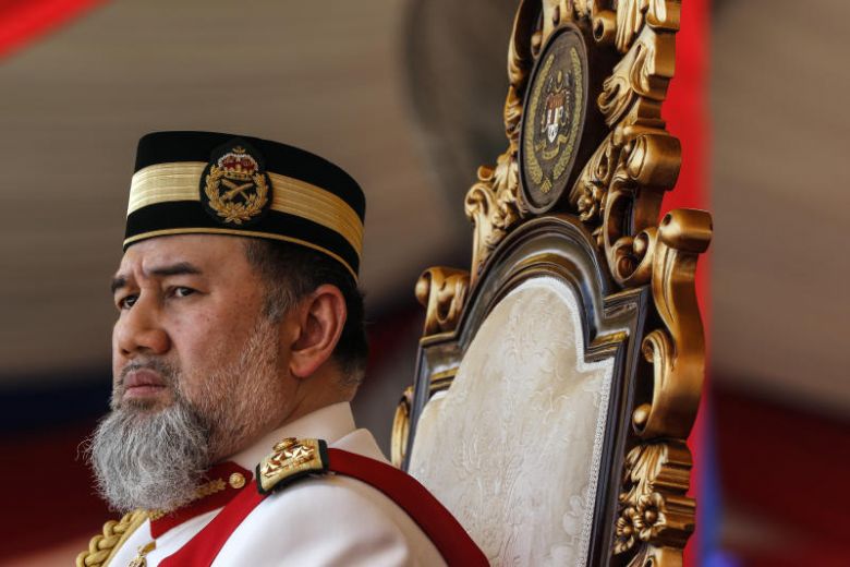 Malaysia's king resigns amid rumors of 'new Russian wife'