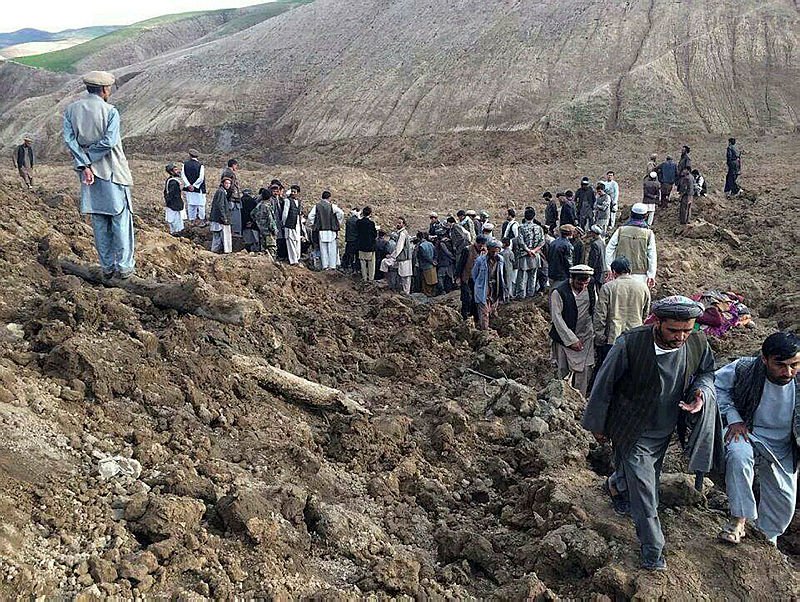 Death toll in Afghanistan mine collapse rises to 40; many feared trapped