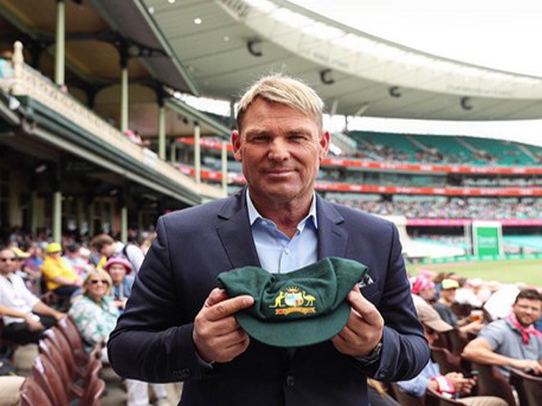 UPDATE 1-Cricket-Warne's 'baggy green' cap sale raises A$1m for bushfire victims
