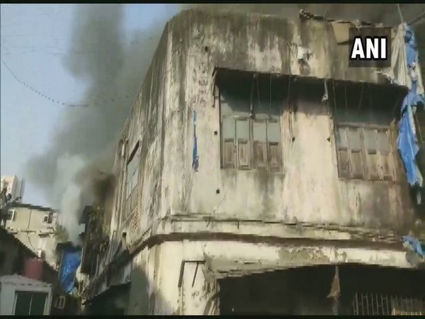 Fire breaks out in Mumbai, five injured
