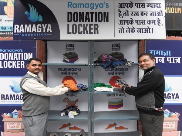 Ramagya Foundation launches innovative CSR initiatives 'Donation Locker' and 'Happy Fridge'