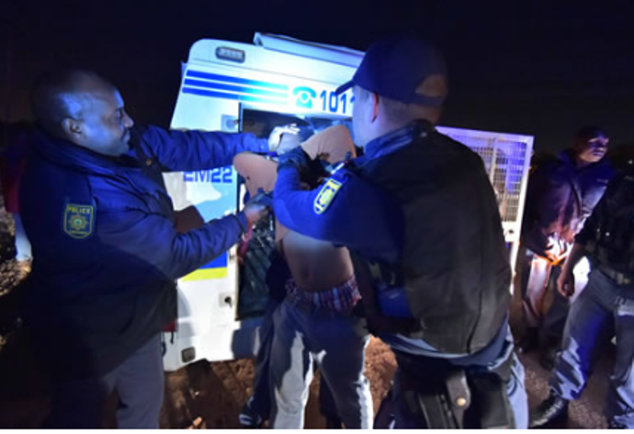 Gauteng Police arrest suspects and recover firearms 