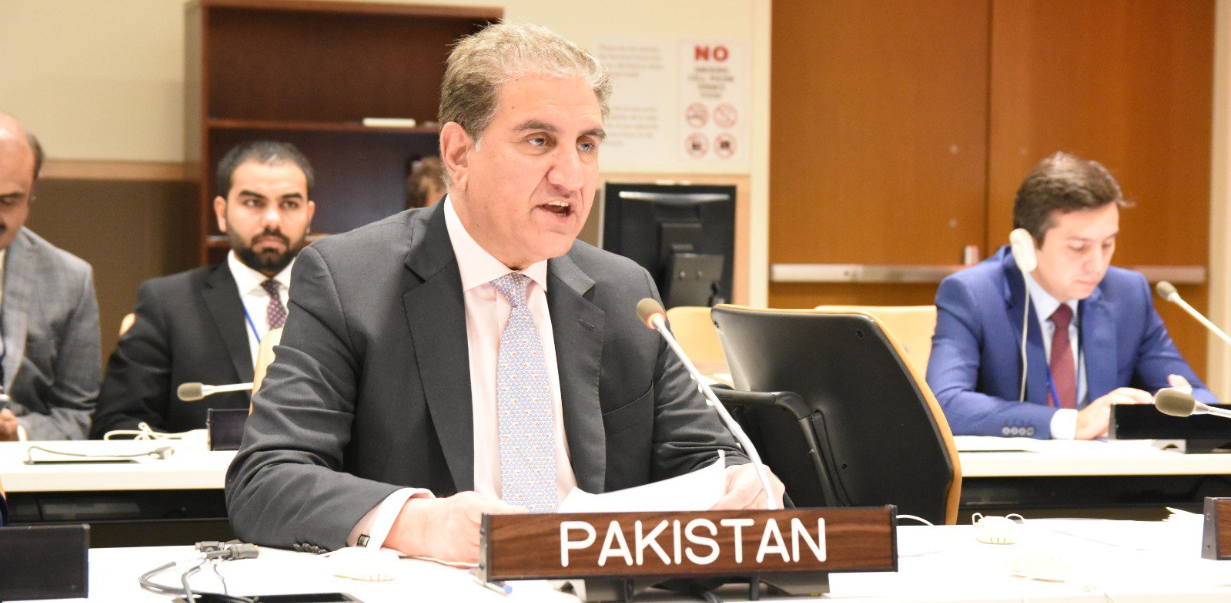 Developments in Mideast may seriously impact regional peace, security: Qureshi tells UK minister