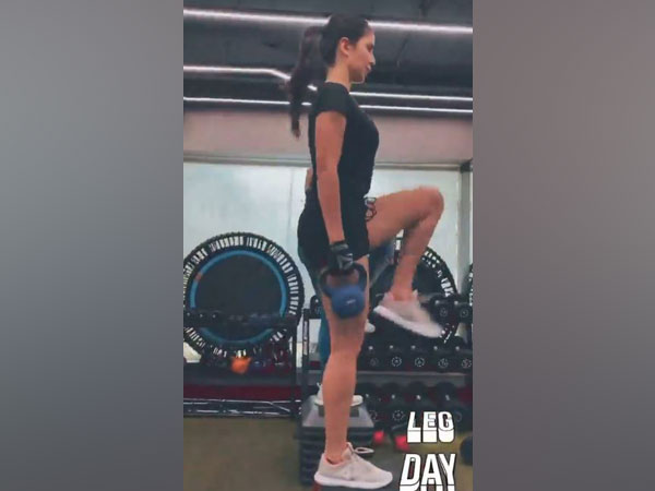 Katrina Kaif kick-starts gym session with leg day, inspires fans to stay fit