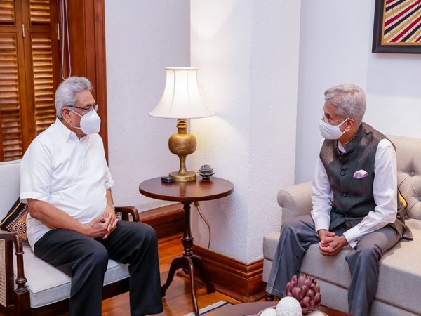 Jaishankar meets Sri Lankan President Gotabaya Rajapaksa, discuss ways to strengthen bilateral relationship