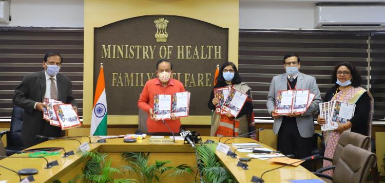 Dr Harsh Vardhan releases report on Longitudinal Ageing Study of India Wave-1 