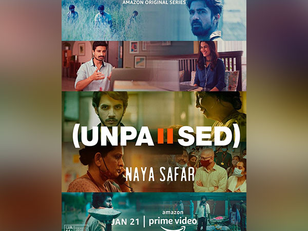 'Unpaused: Naya Safar' anthology to be released on Prime Video on January 21