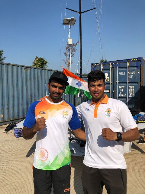 Hope we inspired next Olympic medalist: Sailors KC Ganapathy and Varun Thakkar