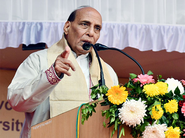 Govt working on cultural development so that future generations can be proud of: Rajnath Singh