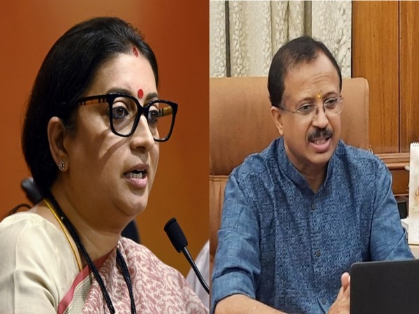 Union Minister Smriti Irani, MoS Muraleedharan to embark on visit to Saudi Arabia tomorrow