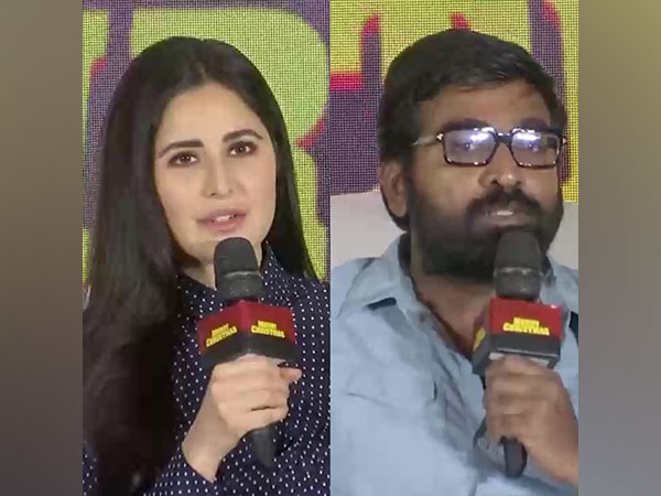 Katrina Kaif, Vijay Sethupathi share their experience of working in 'Merry Chritsmas'