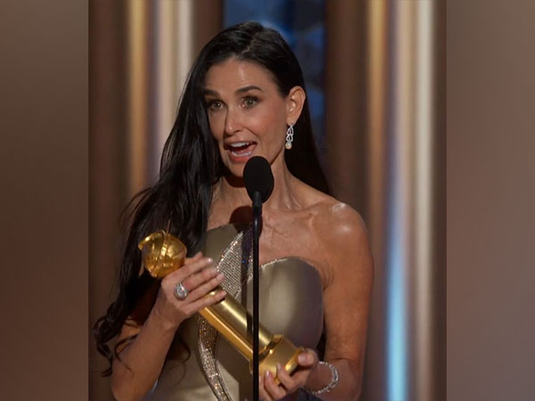 Demi Moore's Triumphant Golden Globe Win Marks New Chapter