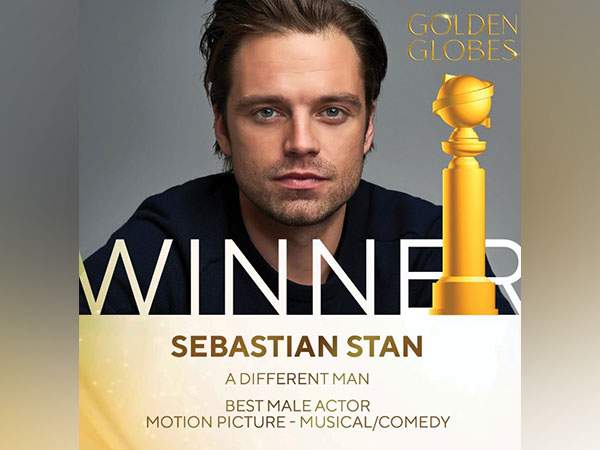 Sebastian Stan Shines with Golden Globe Win for 'A Different Man'