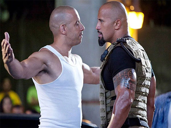 Rekindled Rivalries: Vin Diesel and Dwayne Johnson Reunite at Golden Globes 2025