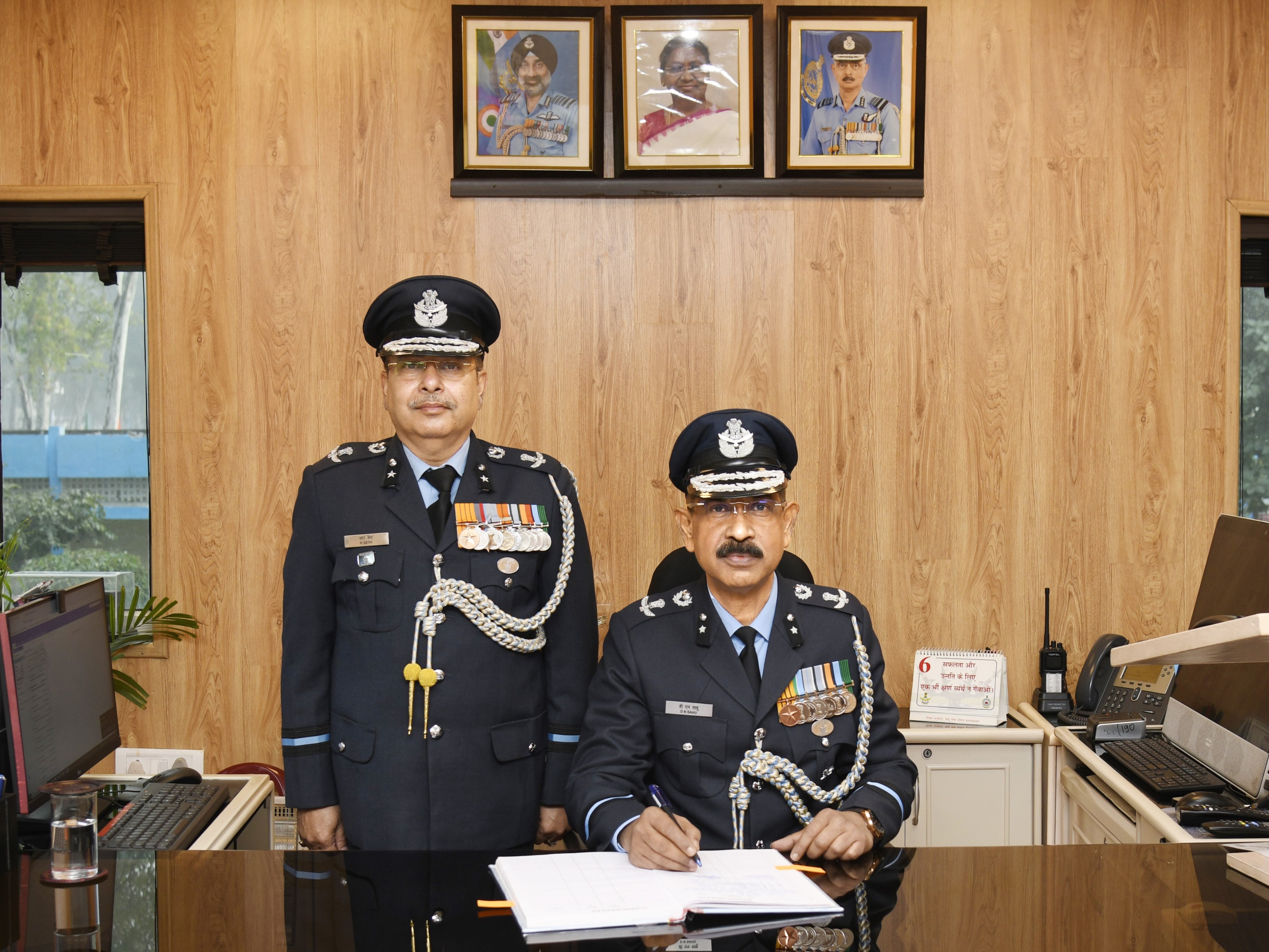 Air Commodore Debakinandan Sahu Assumes Command of Base Repair Depot, Tughlakabad